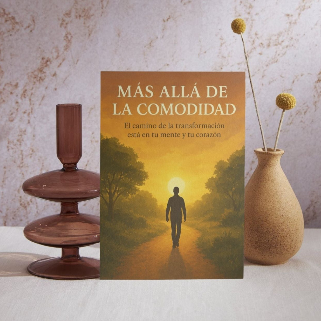 Más allá de la comodidad: una guía para vivir con conciencia y plenitud.